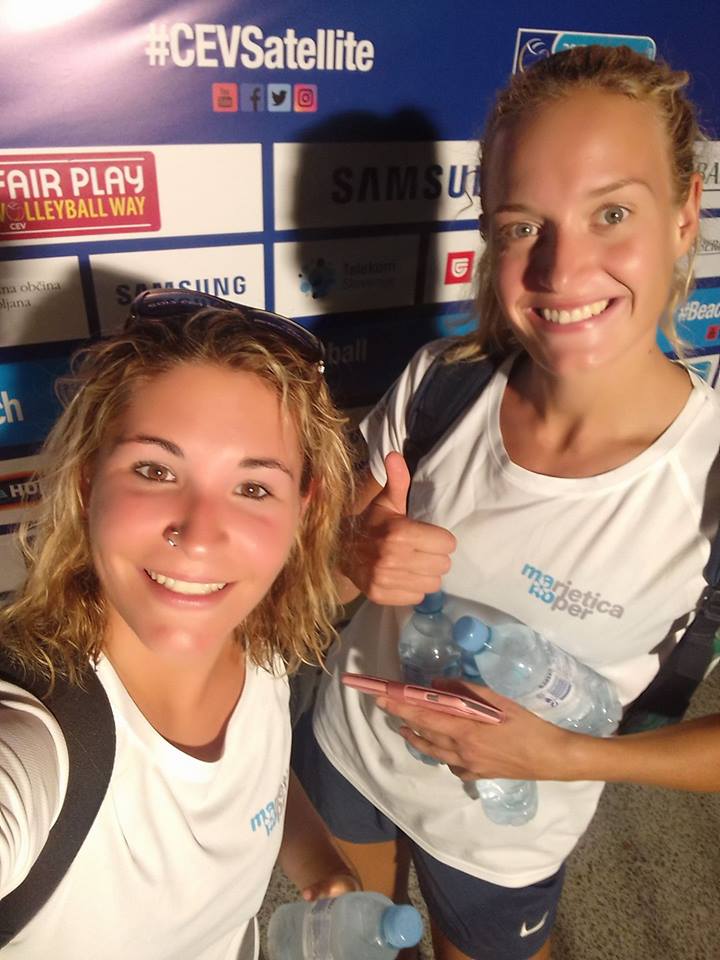 CEV satellite Ljubljana 2017 Tjaa in Tjaa