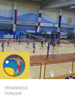 trainings volley
